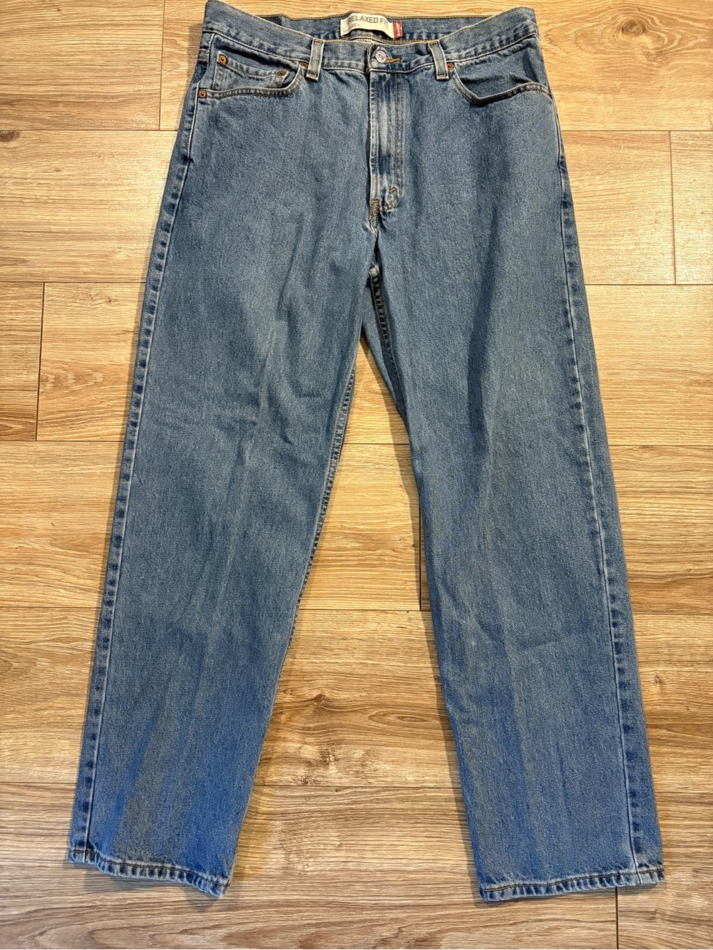Levi's Relaxed Fit Men's Jeans Style 550 W35 L32